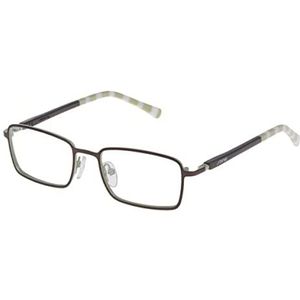 Sting Vsj394v480k54 brillen, bruin, eenheidsmaat, uniseks, kinderen, Bruin