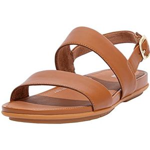 Fitflop Gracie platte sandaal voor dames, Licht Tan03