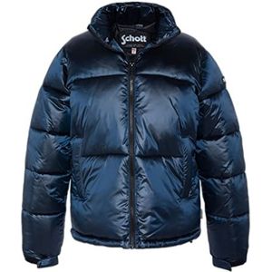 Schott NYC BELSTARSHW donsjack, kort, quiltee, Schott, Ocean, S, volwassenen