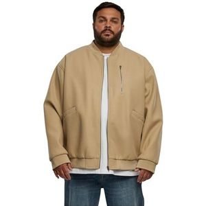 Urban Classics Herenjas Bomber Blouson wetsand XXL, Wetzand, XXL