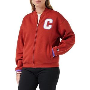 Champion Sweatshirt voor dames, okerrood, XL
