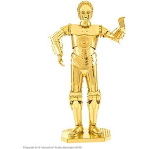 Metal Earth Star Wars C-3PO Model Kit