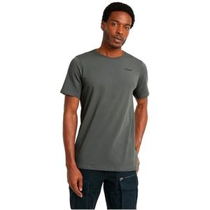 G-Star Raw Slim Base T-Shirt heren , Grijs (Gs Grey C723-1260) , XS