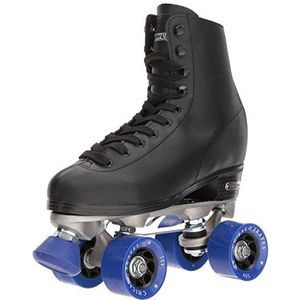 Chicago Skates Heren Classic Roller Chicago, zwarte Rink Quad Skates, maat 13