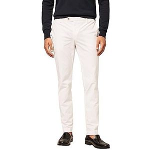 Hackett London Core Kensington-broek voor heren, Wit, 44W / 34L