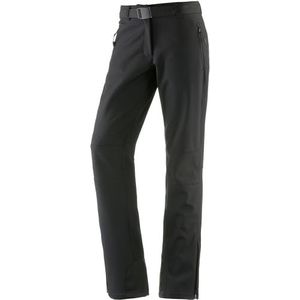 Maier Sports Women's Tech Pants W Softshellbroek, warme wandelbroek, elastische trekkingbroek