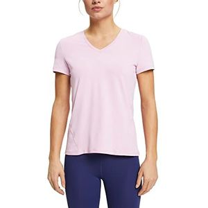 ESPRIT Yoga-Shirt dames Rcs Ts Ed,lila (lilac),XXL