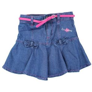 Lee Cooper - Rok voor meisjes, bedrukt van katoen, marineblauw, Marineblauw, 4 Jaren
