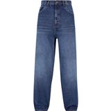 Urban Classics Heavy Ounce Baggy Fit Jeans voor heren, New Dark Blue Washed, 34