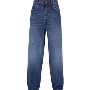 Urban Classics Herenbroek, New Dark Blue Washed, 30