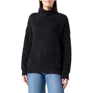 nascita Dames coltrui trui sweater, zwart, XS/S
