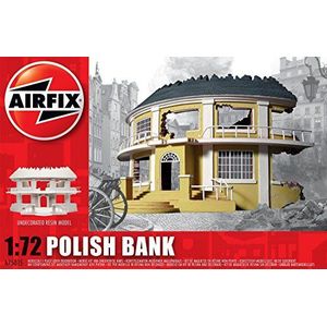 Airfix A75015 1/72 Pools bankgebouw, modelbouwset