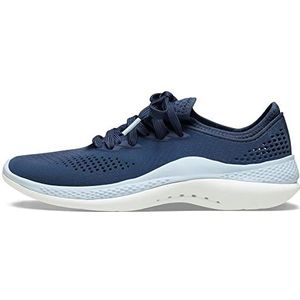 Crocs Literide 360 Pacer Sneaker voor dames, Navy Blauw Grijs, 41/42 EU