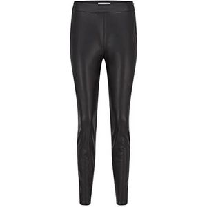 BOSS Dames C Taslima Skinny-Fit leggings van kunstleer, zwart 1, 34