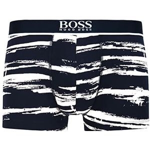 BOSS Hugo boxershorts voor heren, onderbroek, shorts, Trunk 24 print, Dark Blue406, XXL