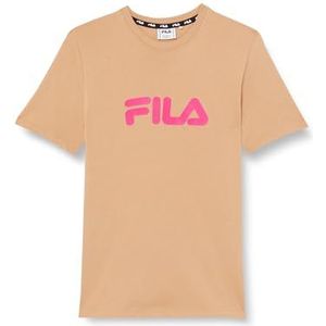 FILA Solberg T-shirt voor kinderen, uniseks, Iced Coffee, 170-176