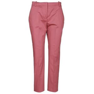 Pinko Mooie technische satijnen broek, licht, Q21_roze Deco', 34 NL