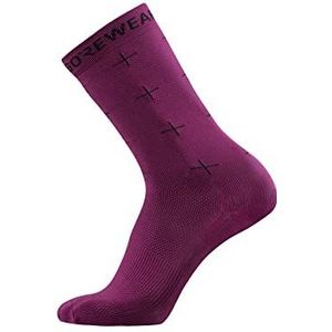 GOREWEAR Essential Daily Socks, uniseks-volwassene, Paars (Process Purple), 44-46