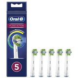Oral-B FlossAction Reserveborstelkoppen voor elektrische tandenborstel met CleanMaximiser-technologie, 5 stuks