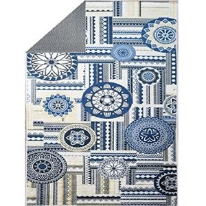 MANI TEXTILE TPS_MILANO_160 tapijt, polyester, meerkleurig, 160 x 230