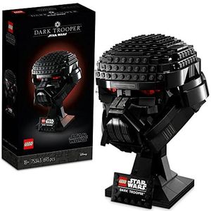 LEGO Star Wars Dark Trooper Helm - 75343