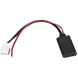 12 V 12-Pin Auto Bluetooth AUX Module, radio Stereo Accessoires Auto Voertuig Bluetooth AUX Adapter Fit voor MCD RNS 510 RCD 200210300310500510