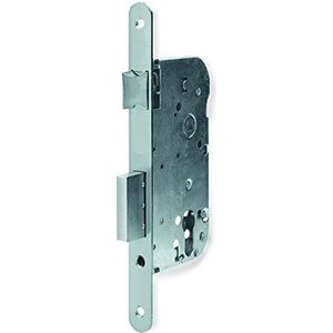 Tesa Assa Abloy, 203MNI70RAI automatisch slot voor houten deuren, serie 203MN 60 mm, roestvrij staal, ingang 70 mm