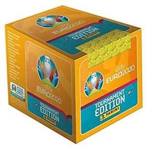 Panini x50 Packs, UEFA Euro 2020 Sticker 2021 Tournament Edition 50 stuks