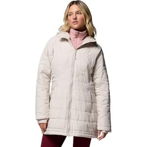 Columbia Crown Point II-jas voor heren, reflecterende warmte, waterafstotend, milieuvriendelijke isolatie, verstelbare capuchon, comfortabele fleecevoering, veilige zak, duimgaten - Dames