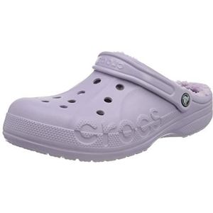 Crocs Unisex - Adult Baya gevoerde klomp | Fuzzy Slippers, Lavendel, 42/43 EU