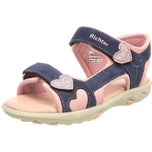 Richter Kinderschuhe Dora, sandalen voor meisjes, Nautical Candy, 27 EU