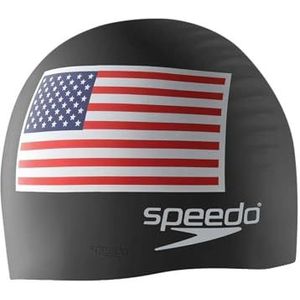 Speedo Unisex-Adult Zwem Cap Silicone