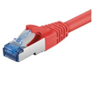 MicroConnect sftp6 a02r Cat6 a 2 m rood LSZH - SFTP, 10 Gbit - Garantie: 25Y