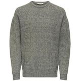 ONLY&SONS - ONSJOE RLX CREW KNIT - Gebreide Pullover - Heren