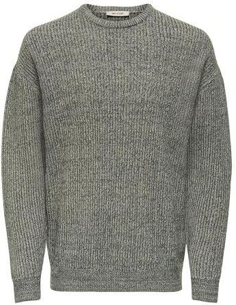 ONLY&SONS - ONSJOE RLX CREW KNIT - Gebreide Pullover - Heren