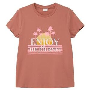 s.Oliver Junior T-shirt voor meisjes, rood 3808, S