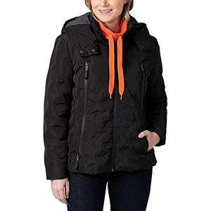 Timezone Bonded damesjas, Ultra Black, XS