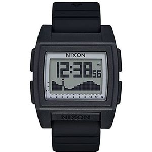 Nixon Digitaal herenhorloge met siliconen armband A1307867-00