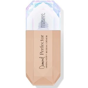 Physicians Formula Mineral Wear Diamond Perfector BB Cream, Getinte Moisturizer met Diamantextract en Vitamine E, Lichtgewicht Dekking, Stralende Afwerking, Medium tot Tan