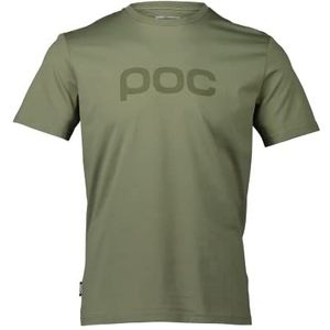 POC - POC Tee - T-Shirt - Groen - Katoen