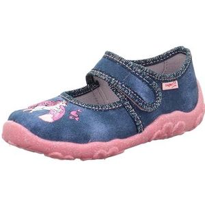 superfit BONNY meisjes Slipper, Blauw 8050, 34 EU