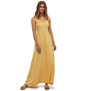 Desires Jillarie vrijetijdsjurk voor dames, dark yellow, L