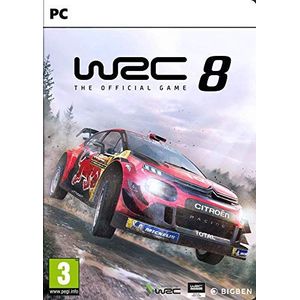 WRC 8 PC Cartridge
