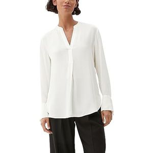 s.Oliver BLACK LABEL Dames 10.2.20.10.100.2121826 Blouse, Wit, 38