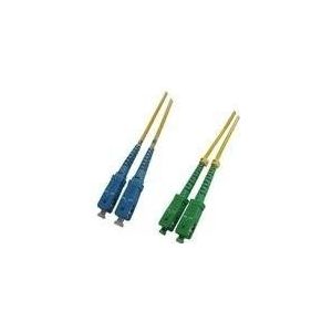 MicroConnect fib821015 15 m SC SC gele LWL-kabel - glasvezelkabel (15 m, SC, SC, geel)