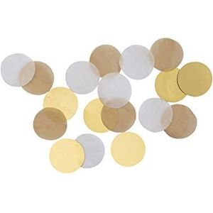 Amscan 9904551 Confetti - Gold Brush