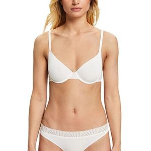 ESPRIT Voorgevormde beha dames Micro With Laceband Rcs Your Bra,off-white,75D