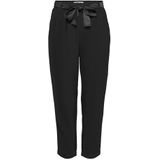 ONLRITA Loose Check LYREX Belt Pant TLR, Zwart/Detail: effen (W. Black Lurex Belt), 32 NL/S/L