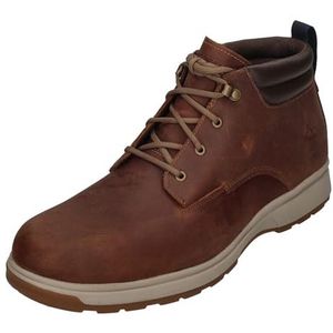 Timberland Atwells Ave Wp Chukka-boot voor heren, Roest Volnerf, 50 EU