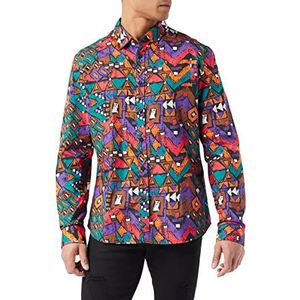 Desigual Cam_FLORENTINO Cami Shirt, Multicolor, XXL